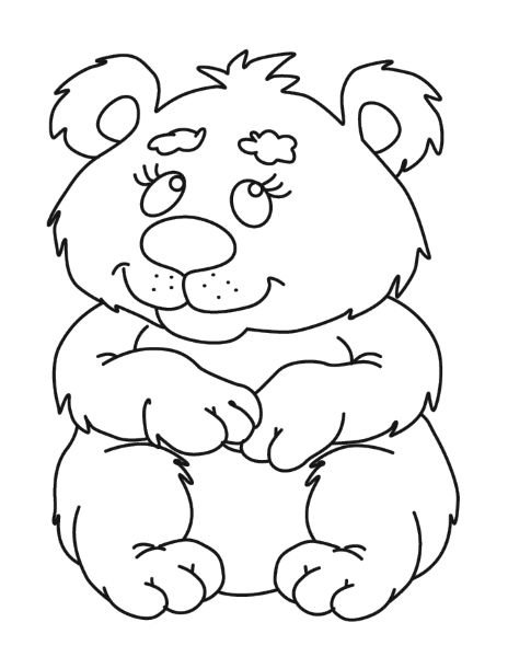 Макет для выжигания по дереву для детей