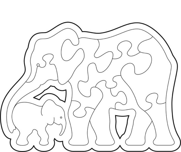 Пазлы из фанеры