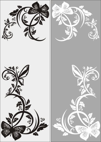 Узоры на зеркале