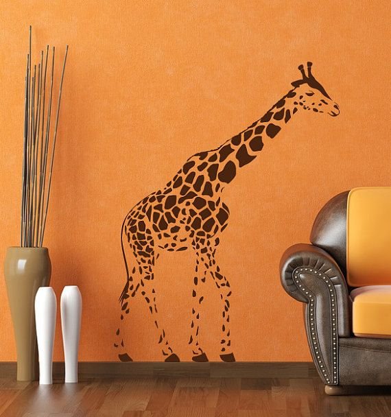 Африканский стиль в интерьере