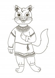 Раскраски из русских сказок