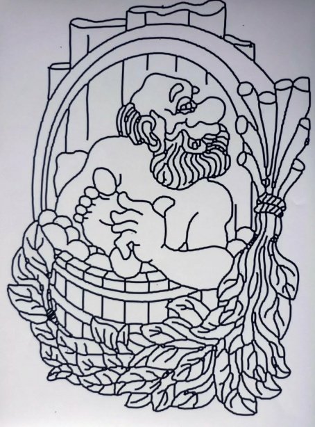 Трафареты для резьбы по дереву баня