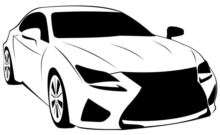 Автомобиль рисунок