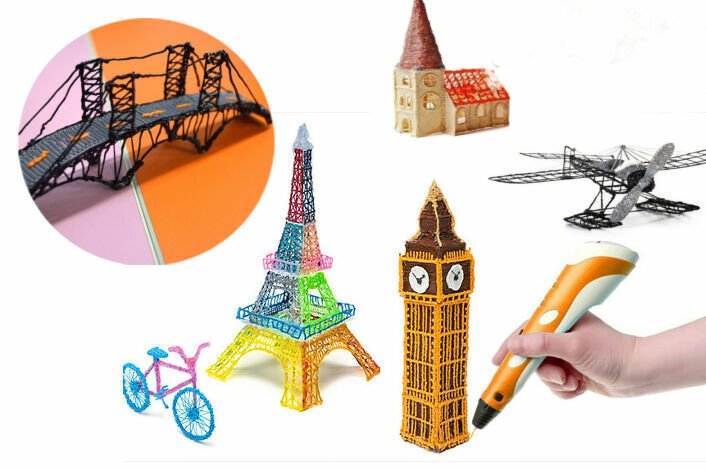 Кремль 3д ручкой