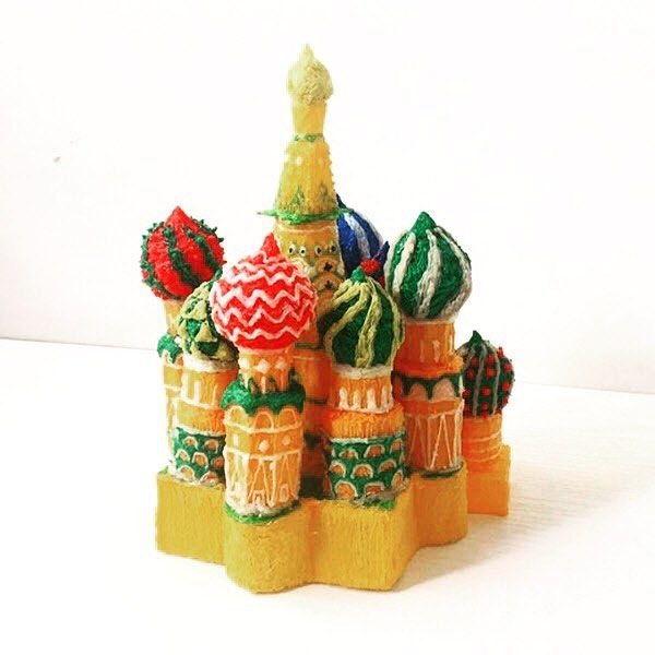 Церковь 3д ручкой