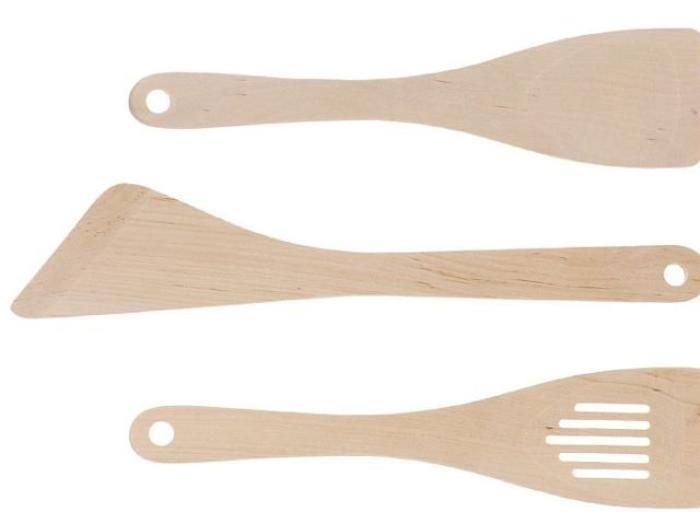 Лопатка деревянная кухонная