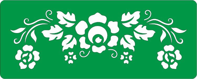 Трафареты для декора