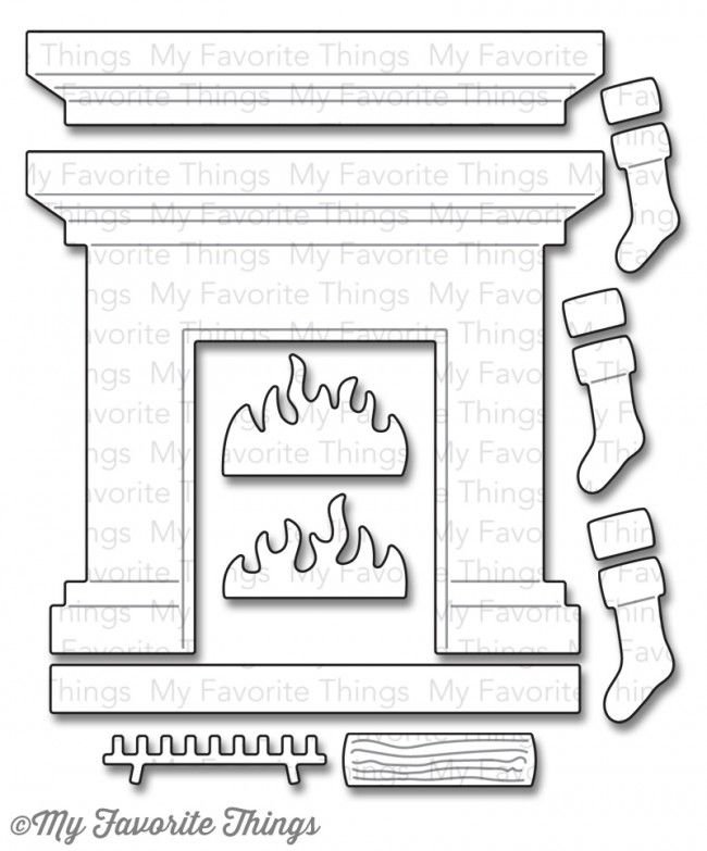 Камин вырубной