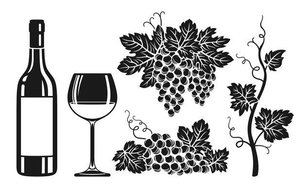 Шампанское вектор