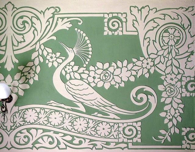 Узоры для сграффито