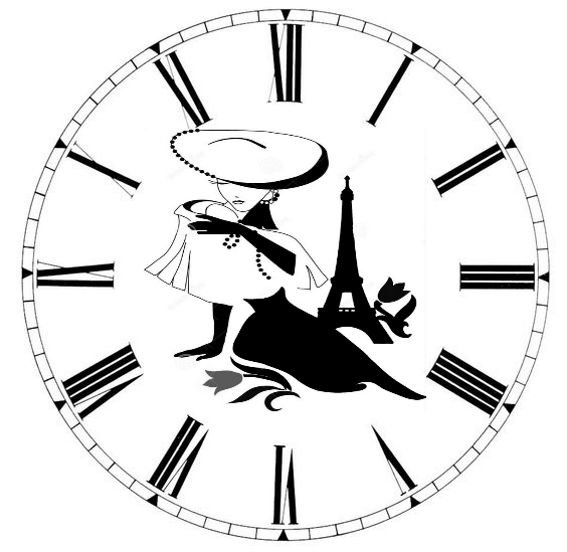 Циферблаты для декупажа часов