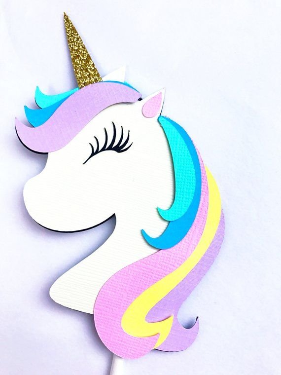 Мордочка единорога