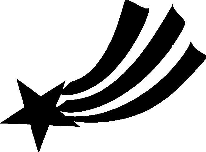 Трафарет звезды