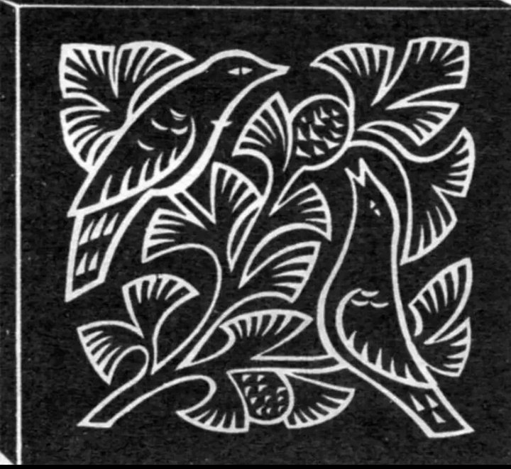 Контурная резьба по дереву