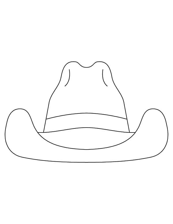 Шаблон шляпы