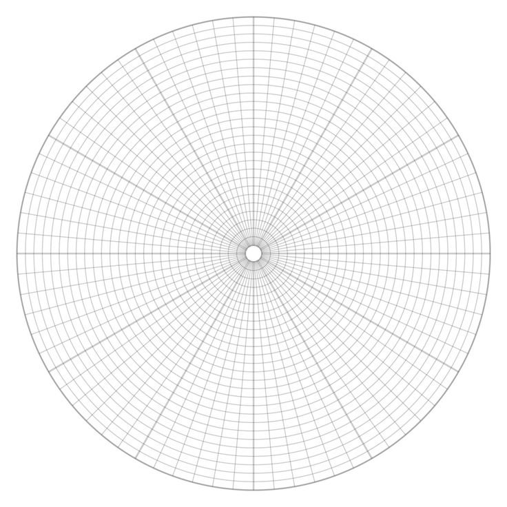 Сетка для рисования мандал