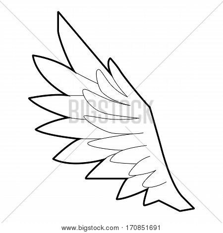 Крылья шаблон