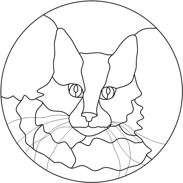 Эскиз витража