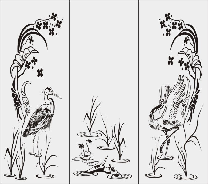 Зеркало рисунок