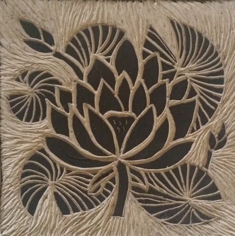 Сграффито ангоб