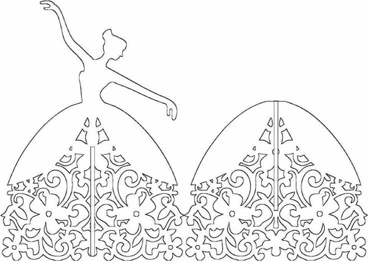 Вытынанки новогодние объемные