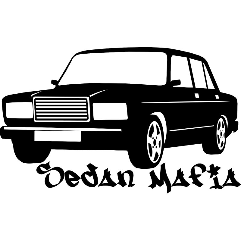 Седан мафия 2106