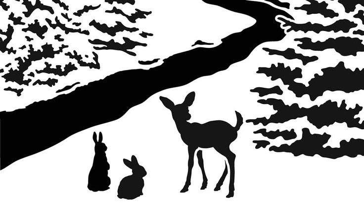 Зимние силуэты