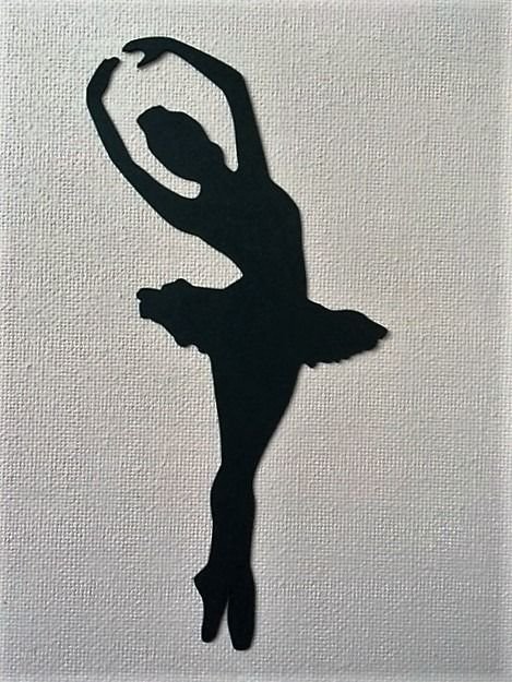Поделка балерина
