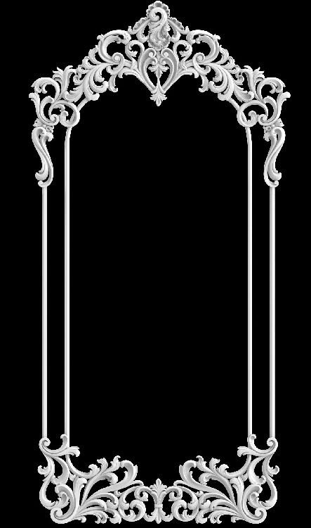 Рамка из лепнины