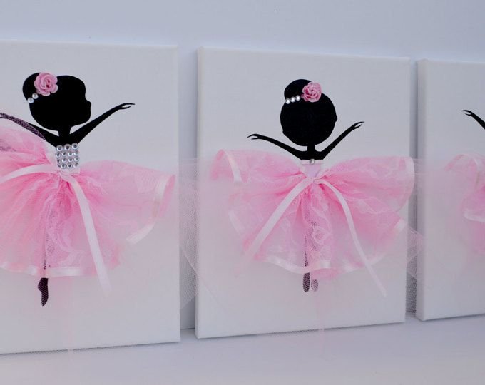 Панно балерина