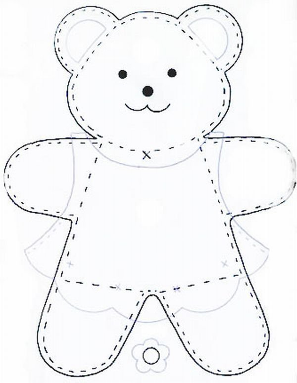 Эскизы игрушек для шитья