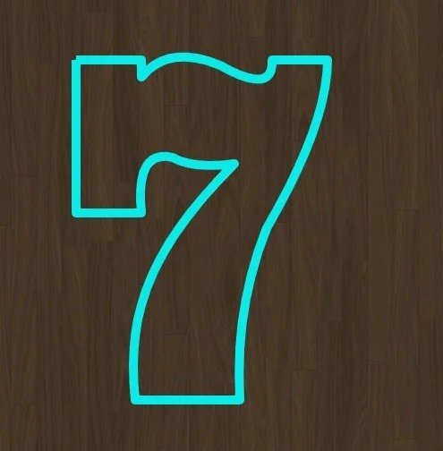 Цифра 7