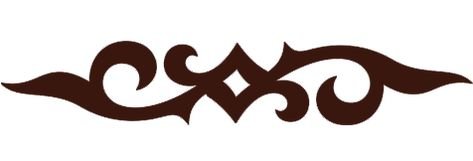 Казахский орнамент