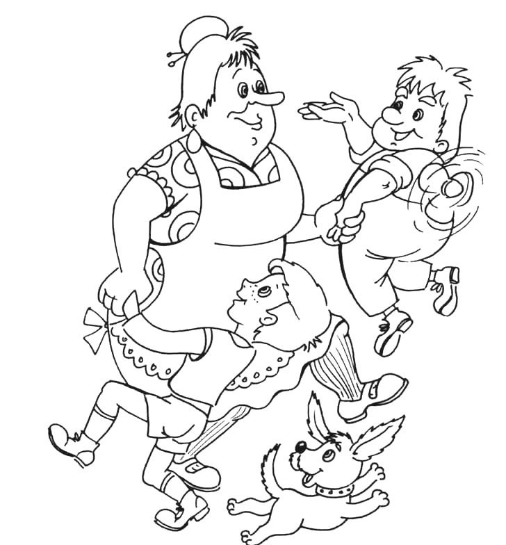 карлсон на окно