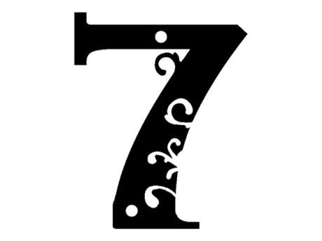 Цифра 7