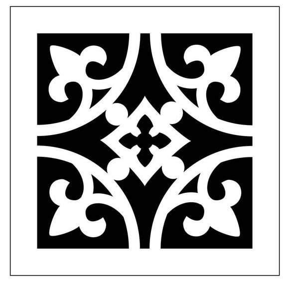 Трафареты для керамической плитки