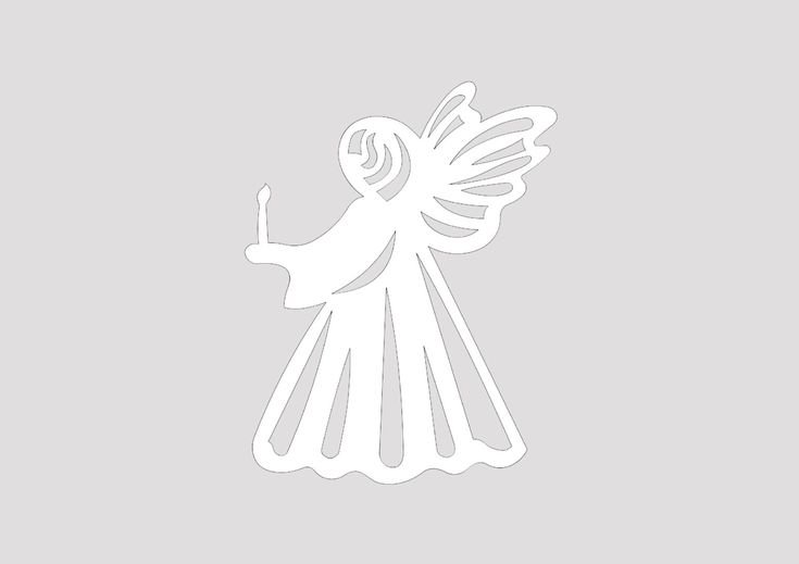 Ангелочки на окна