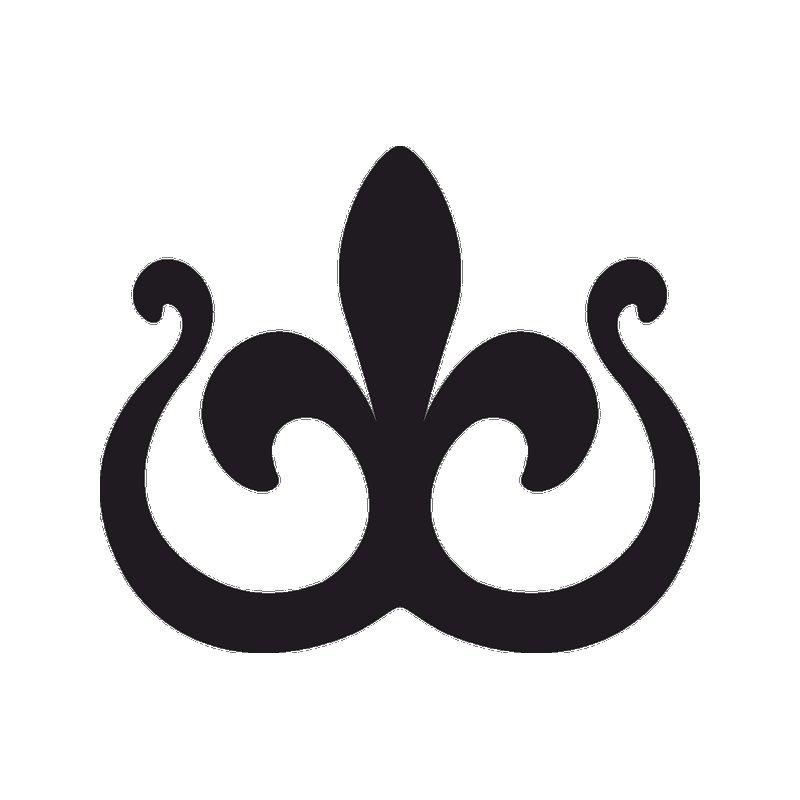 Орнамент силуэт