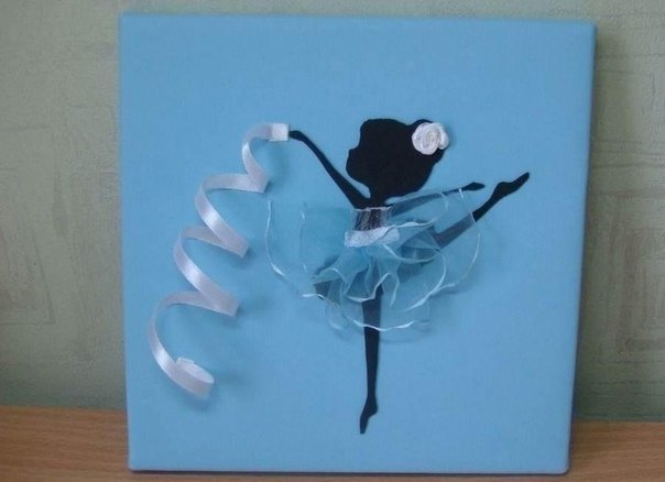 Подделка балерина