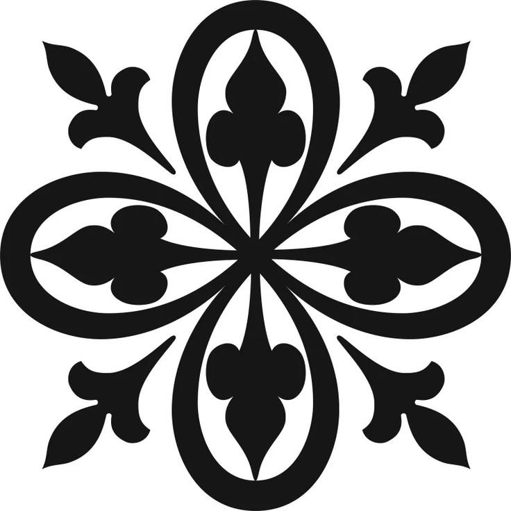 Симметричные узоры