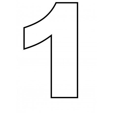 Единица трафарет для торта