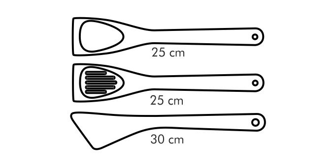 Чертеж деревянной лопатки