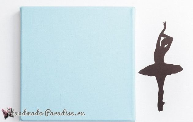 Панно танцовщицы