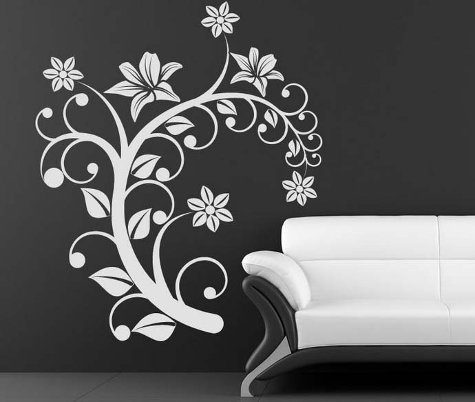 Трафареты для стен и мебели