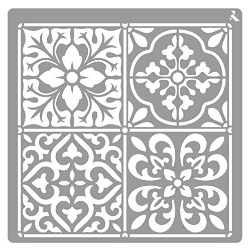 Трафареты для росписи плитки