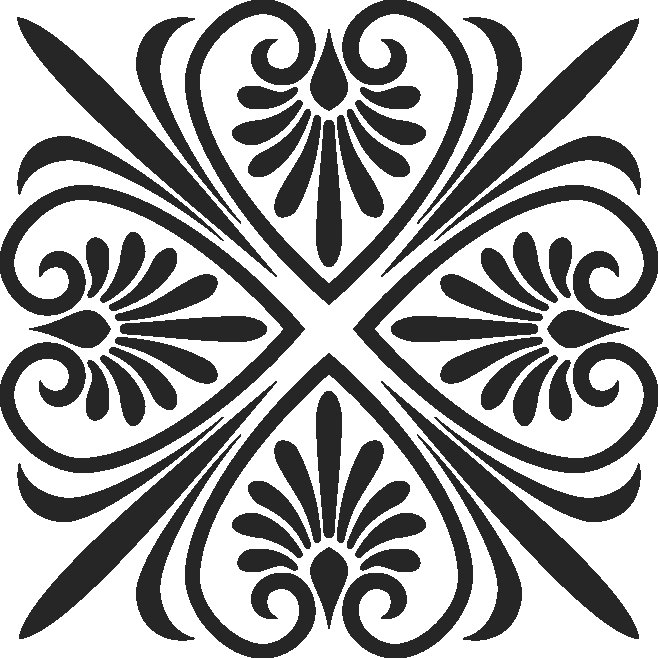 Орнамент в квадрате