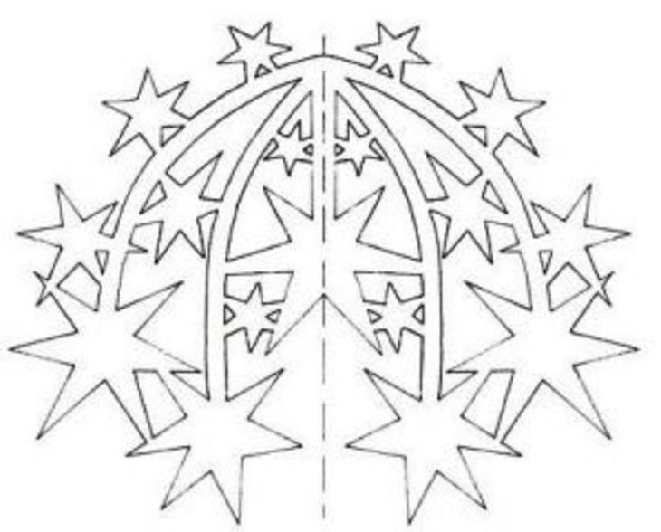 Вытынанки на окна