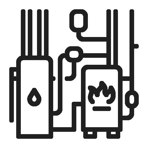 Иконка котел отопления