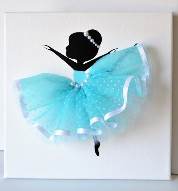 Панно балерина