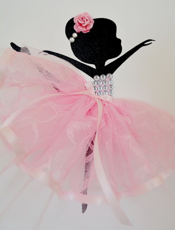 Объемное панно балерина